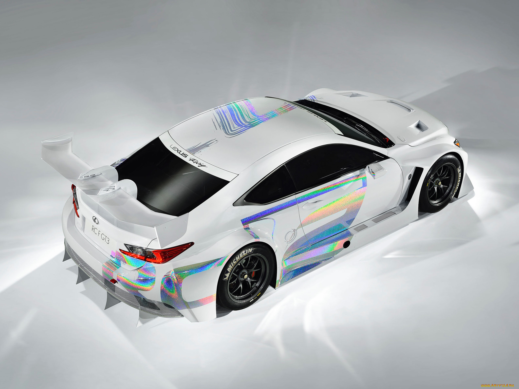 , lexus, 2014, concept, gt3, rc, f